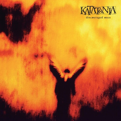 Katatonia - Discouraged Ones (Black/Orange Marb
