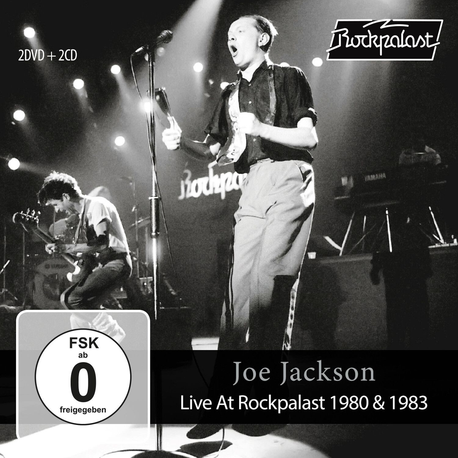Joe Jackson - Live At Rockpalast 1980 & 1993