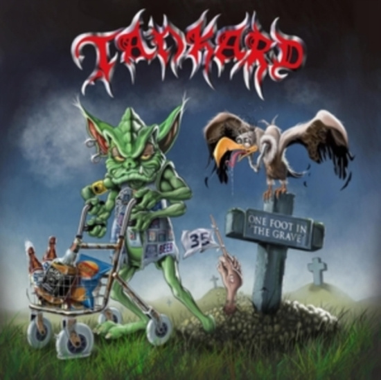 Tankard - One Foot In The Grave (Black/Red/Wh