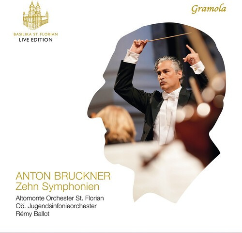 Anton Bruckner - Zehn Symphonien (11Cd)