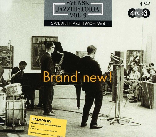 Blandade Artister - Svensk Jazzhistoria Vol 9 1960-64