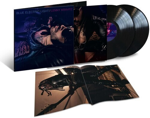 Lenny Kravitz - Blue Electric Light (Black Vinyl)