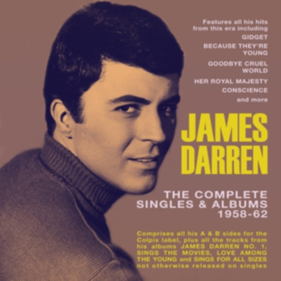 James Darren - The Complete Singles & Albums 1958-
