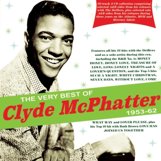 Clyde Mcphatter - The Very Best Of Clyde Mcphatter 19