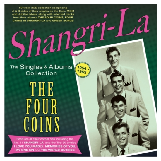 The Four Coins - Shangri-La - The Singles & Albums C
