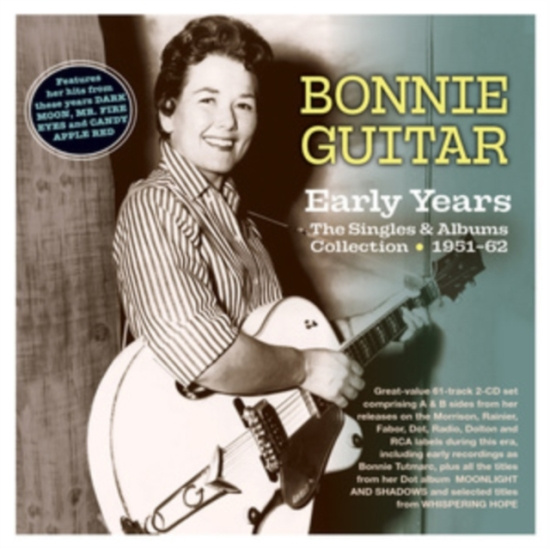 Bonnie Guitar - Early Years - The Singles & Albums