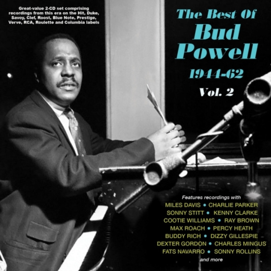Bud Powell - The Best Of Bud Powell 1944-62 Vol.