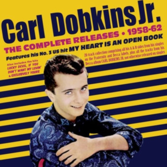 Carl Dobkins Jr. - The Complete Releases 1958-62
