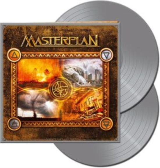 Masterplan - Masterplan (2 Lp Silver Vinyl)