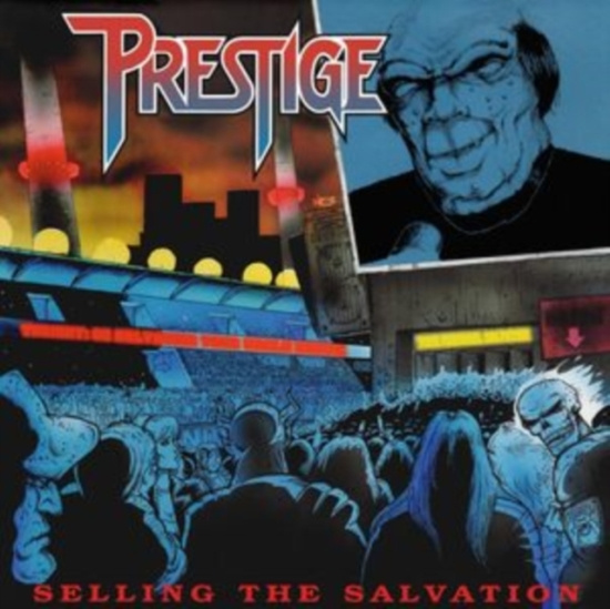 Prestige - Selling The Salvation (Red Vinyl Lp