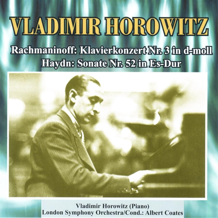 Horowitz Vladimir - Klavierkonzert Nr.3(Rachmanino