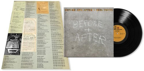Neil Young - Before And After (Black Vinyl)