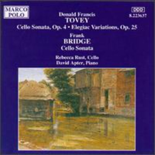 Tovey Donald Francis - Cello Sonatas