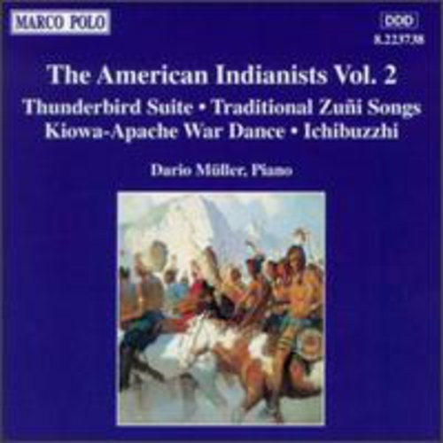 Various - American Indianists Vol 2