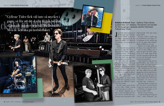 Anders Roos & Jan-Owe Wikström - Gyllene Tider - Hux Flux Hela Sveriges Dagbok