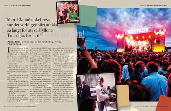 Anders Roos & Jan-Owe Wikström - Gyllene Tider - Hux Flux Hela Sveriges Dagbok