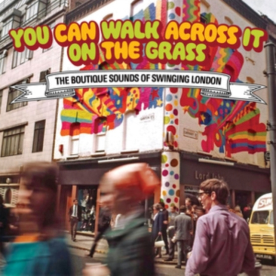 Various Artists - You Can Walk Across It On The Grass
