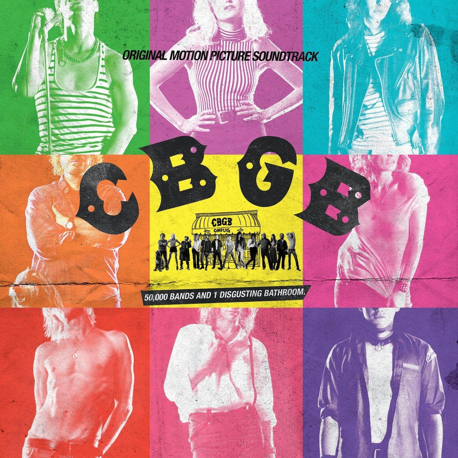 Cbgbs Original Motion Picture - Cbgbs