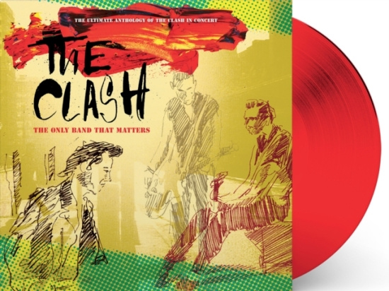 Clash The - The Only Band That Matters (Red)