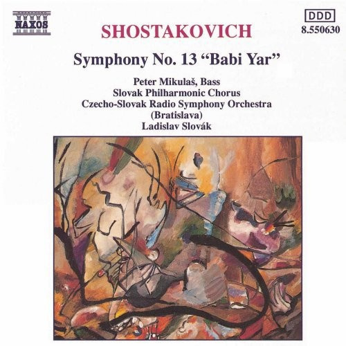 Shostakovich Dmitry - Symphony 13