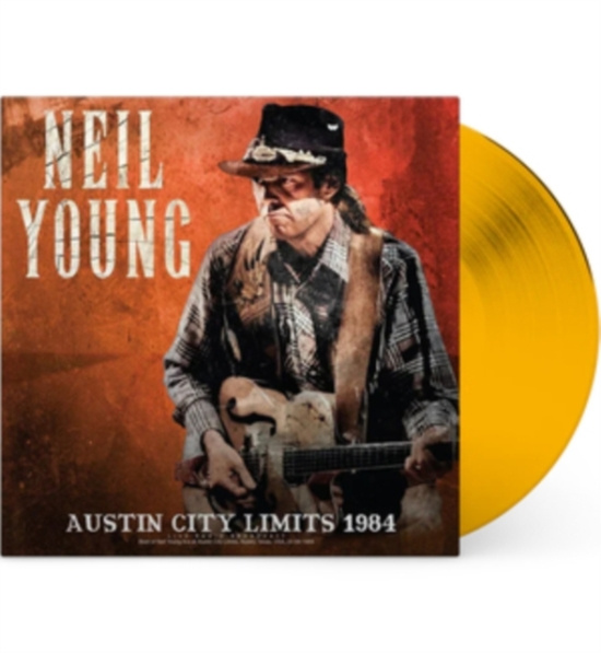 Young Neil - Austin City Limits 1984 (Yellow Vin