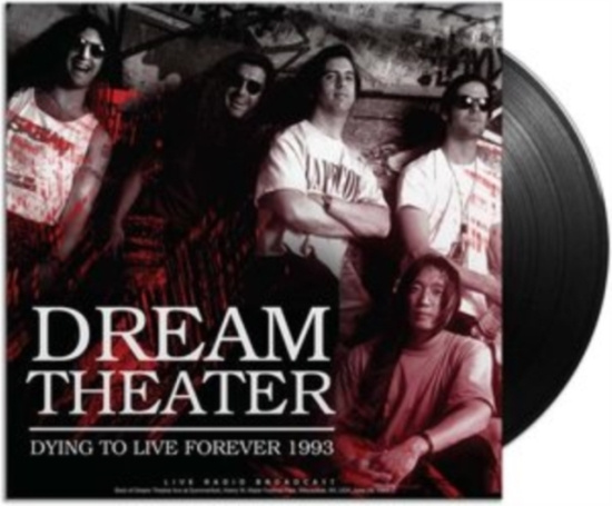 Dream Theater - Dying To Live Forever 1993 (Vinyl L