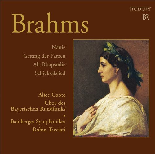 Brahms Johannes - Nänie/Gesang Der Parzen