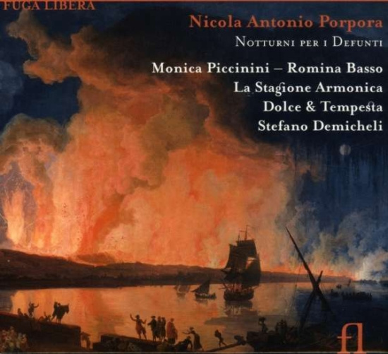 Porpora - Porpora / Tre Notturni Per I Def