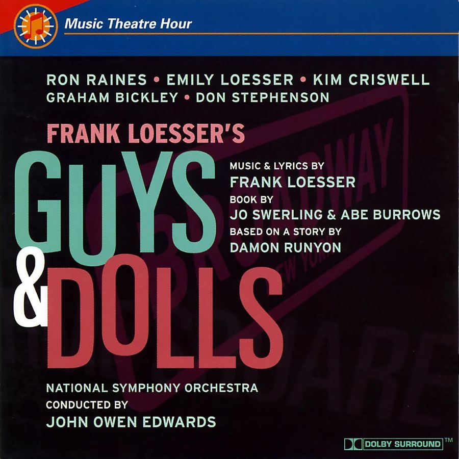 Original Studio Cast - Guys And Dolls: Highlights