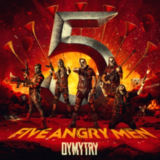 Dymytry - Five Angry Men (Splatter Vinyl Lp)