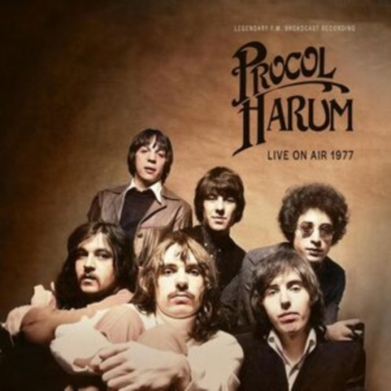 Procol Harum - Live On Air 1977