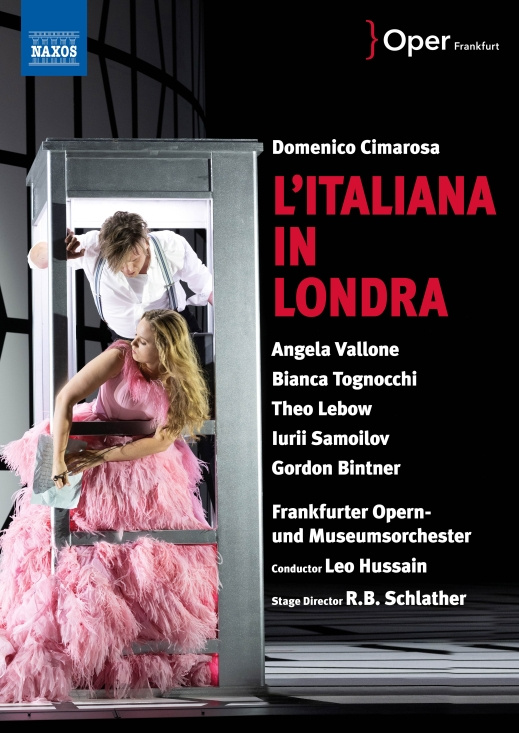 Cimarosa Domenico - L’Italiana In Londra (Dvd)