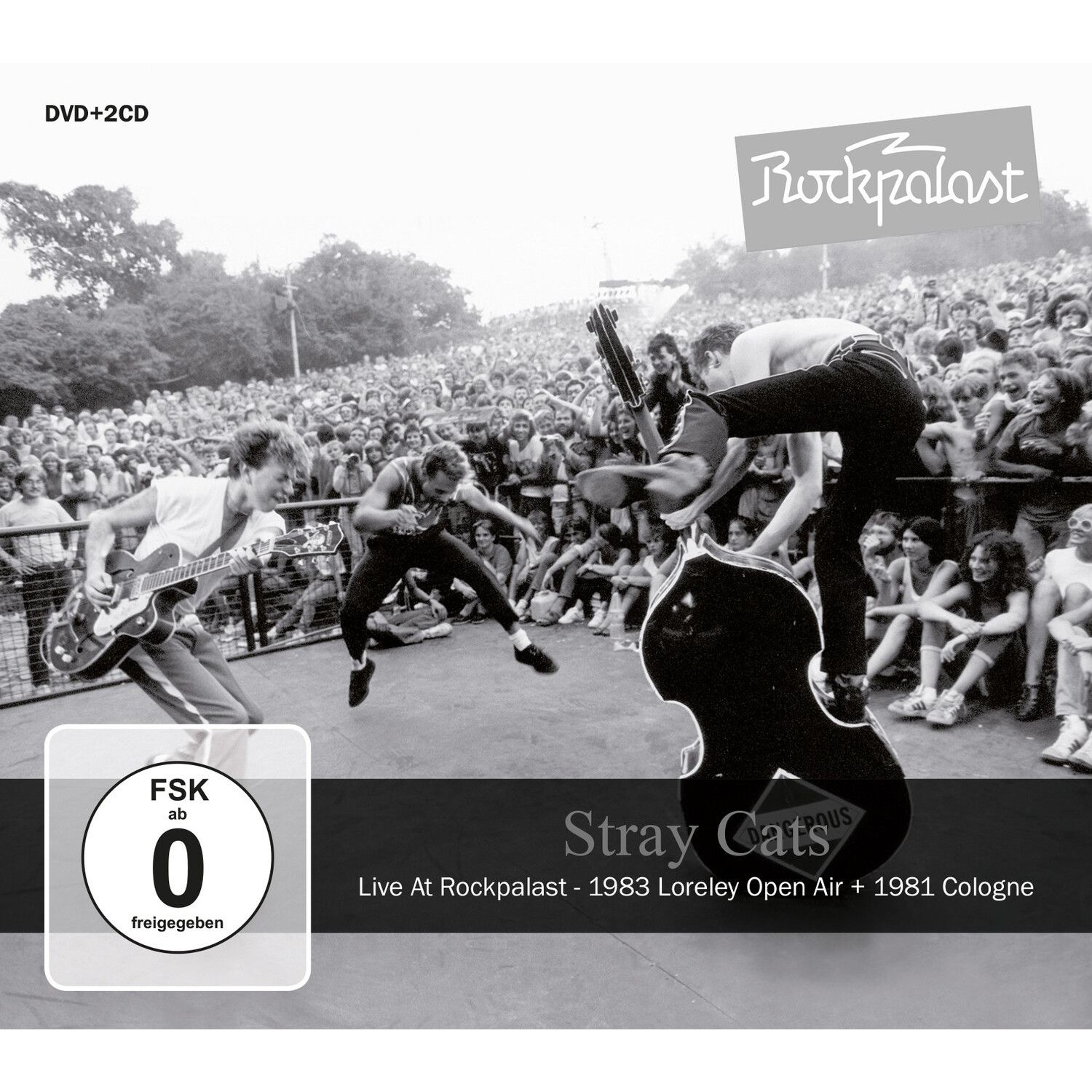 Stray Cats - Live At Rockpalast (2 Cd + Dvd)