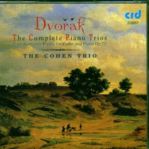 Antonín Dvořák - Complete Piano Trios