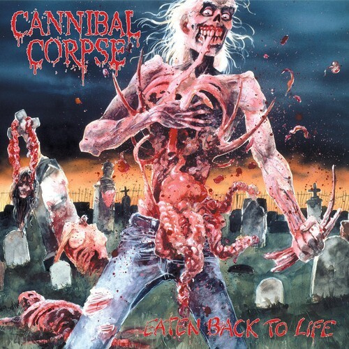 Cannibal Corpse - Eaten Back To Life (Splatter Vinyl)