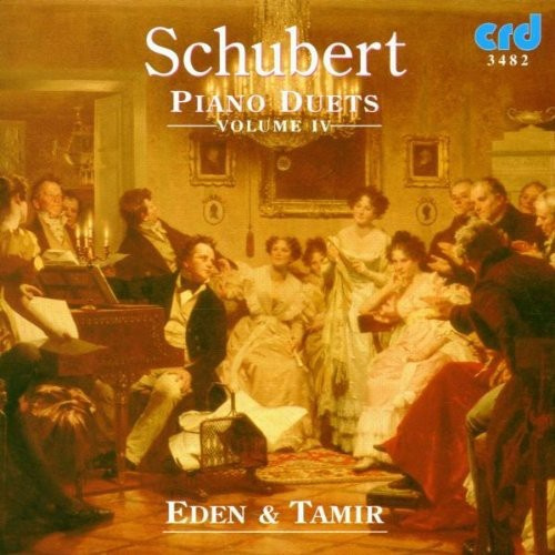 Franz Schubert - Piano Duets Volume 4