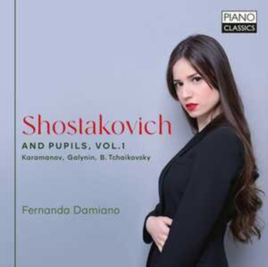 Shostakovich Dmitri - Shostakovich & Pupils, Vol. 1