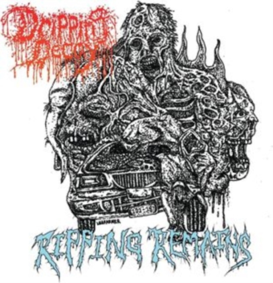 Dripping Decay - Ripping Remains (Yellow With Lime G