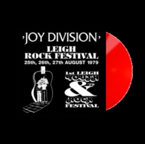 Joy Division - Leigh Rock Festival 1979 (Red Vinyl