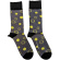 Nirvana - Mixed Smileys Uni Char Socks (Eu 40-45)