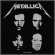 Metallica - Black Album 2021 Standard Patch Metallica - Black Album 2021 Standard Patch
