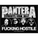 Pantera - Fucking Hostile Retail Packaged Patch Pantera - Fucking Hostile Retail Packaged Patch
