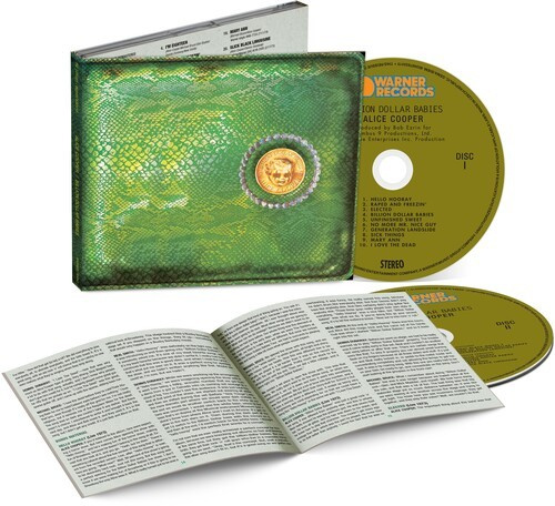 Alice Cooper - Billion Dollar Babies (50Th Anniversary CD Edition)