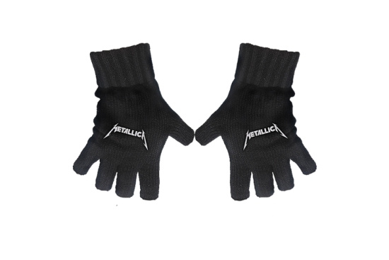 Metallica - Fingerlses Gloves - Logo