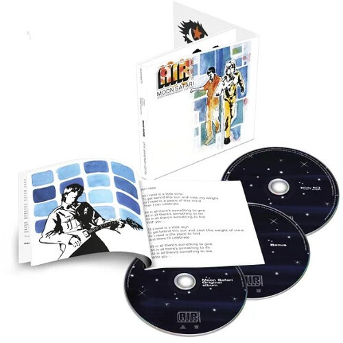 AIR - Moon Safari (2CD+Bluray, 25th anniv edition)