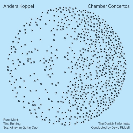 Anders Koppel - Chamber Concertos