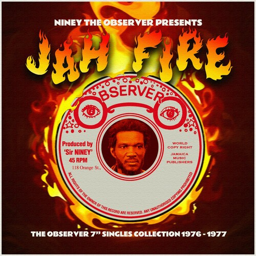 Various Artists - Niney The Observer Presents Jah Fir