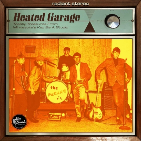 Various Artists - Heated Garage: Toasty Treasures Fro