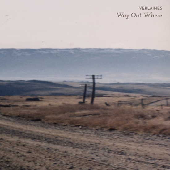 Verlaines The - Way Out Where (Transparent Black Vi