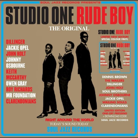 Various Artists - Studio One Rude Boy (Rsd 2024)